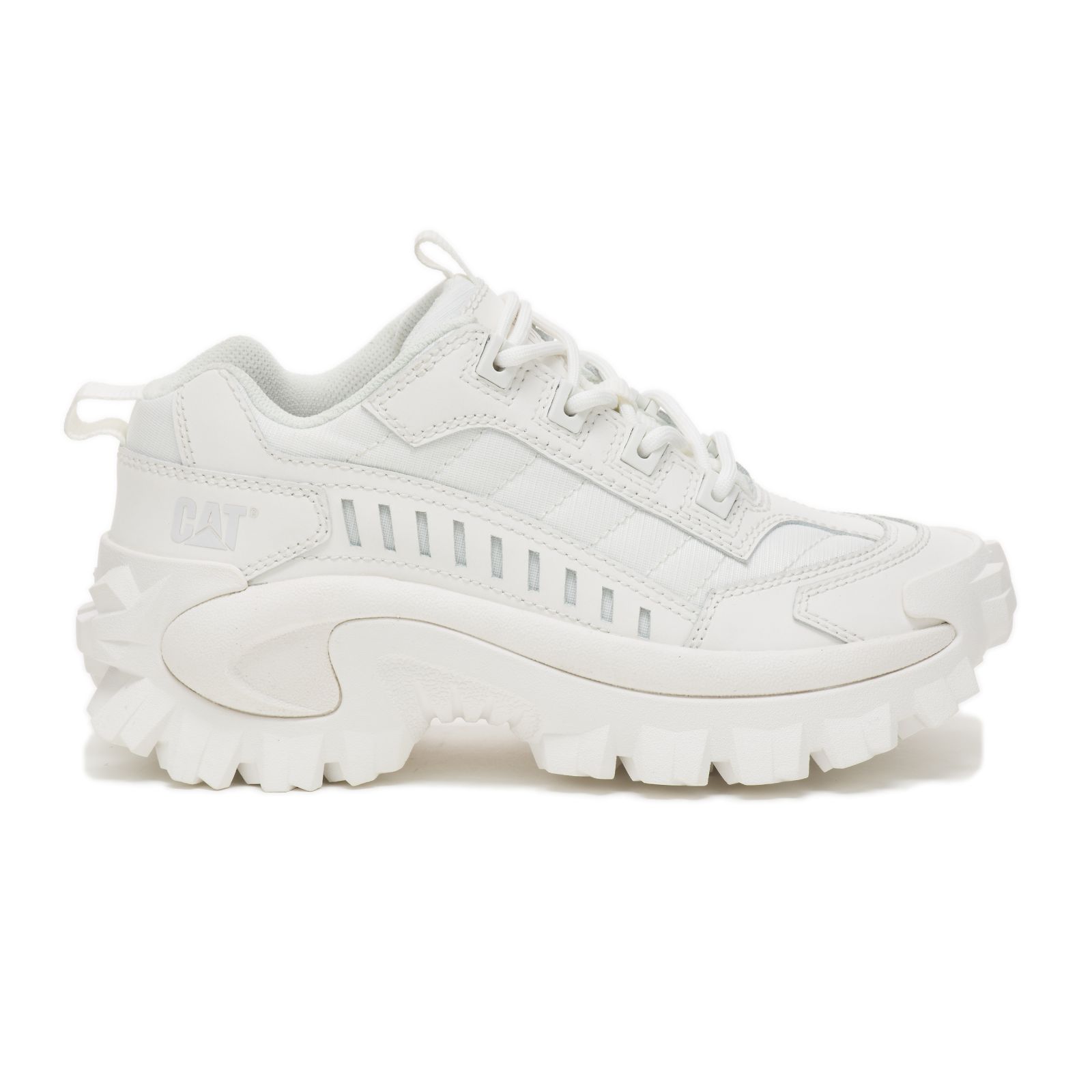 Caterpillar Intruder - Mens Sneakers - White - NZ (864MSRPWV)